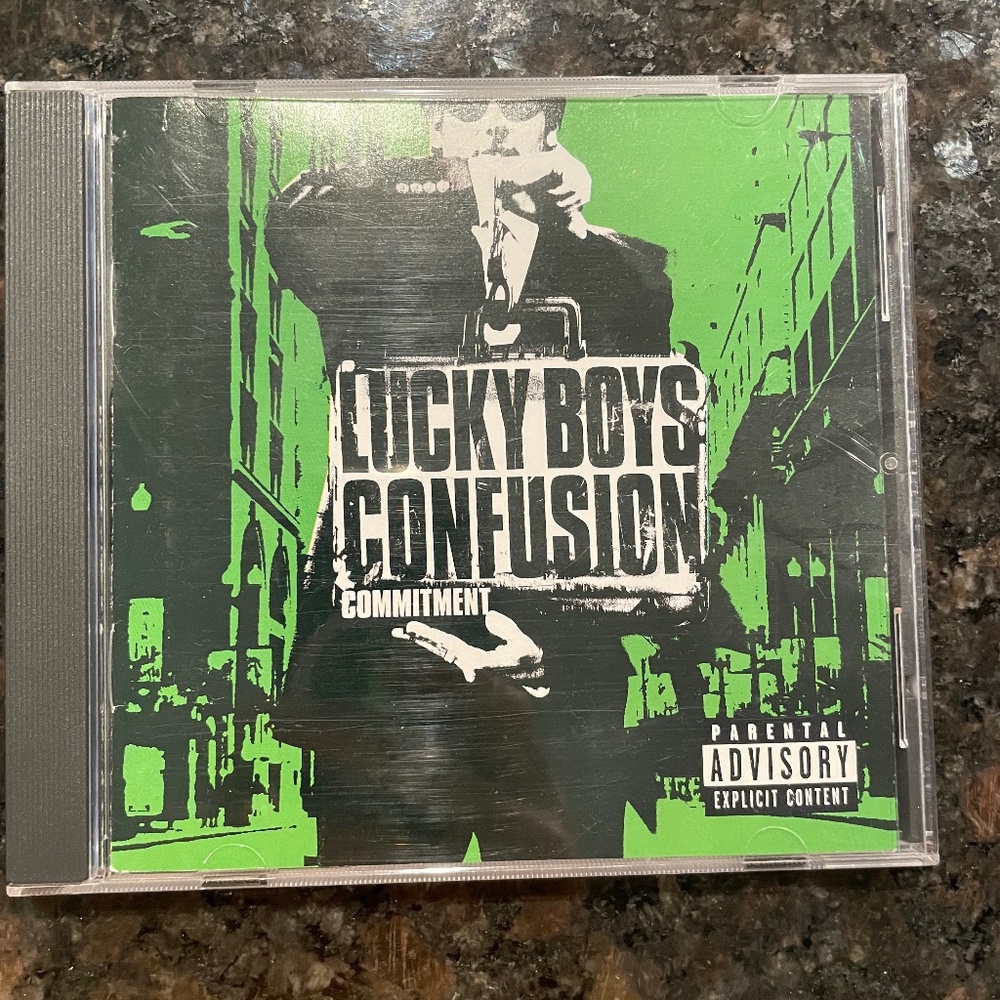 Lucky Boys Confusion - Commitment